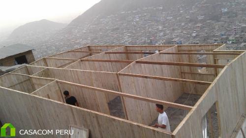 Ambientes Prefabricados De Machihembrado Para Oficinas