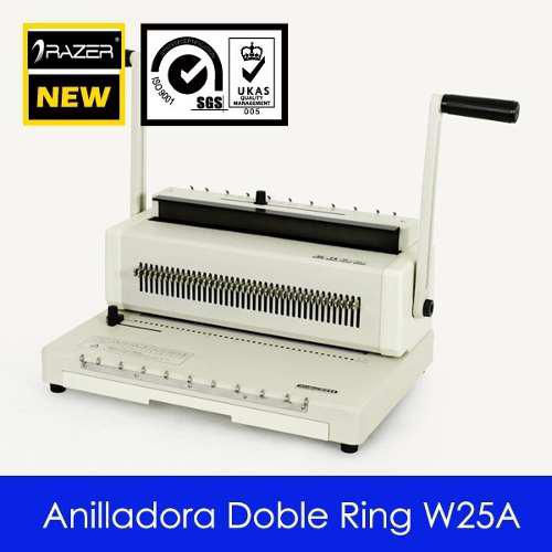 Anilladora Doble Ring Razer Paso 3:1