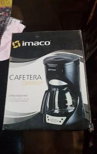 Cafetera Imaco Gourmet