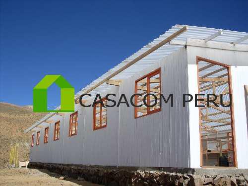 Campamentos Prefabricados Para Aulas U Oficinas, Casacomperu
