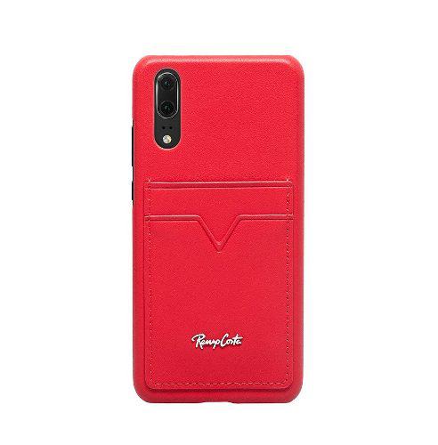 Case Renzo Costa Huawei P20 Pcel Lau-18 Lc08 Leather Red