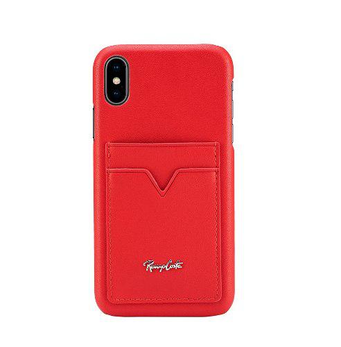 Case Renzo Costa iPhone Xr Pcel Lau-18 Lc08 Leather Red