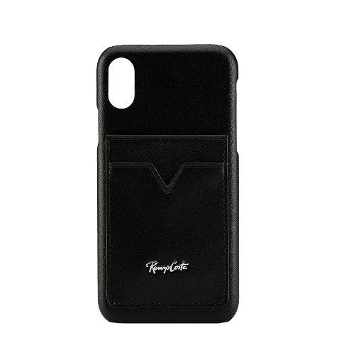 Case Renzo Costa iPhone Xs Pcel Lau-18 Lc08 Leather Black