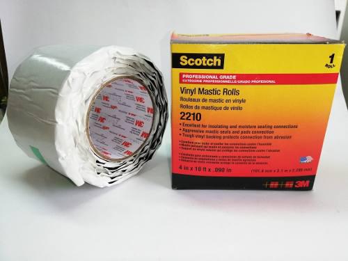 Cinta Especial Mastic Autofundente Scotch 2210 - 3m