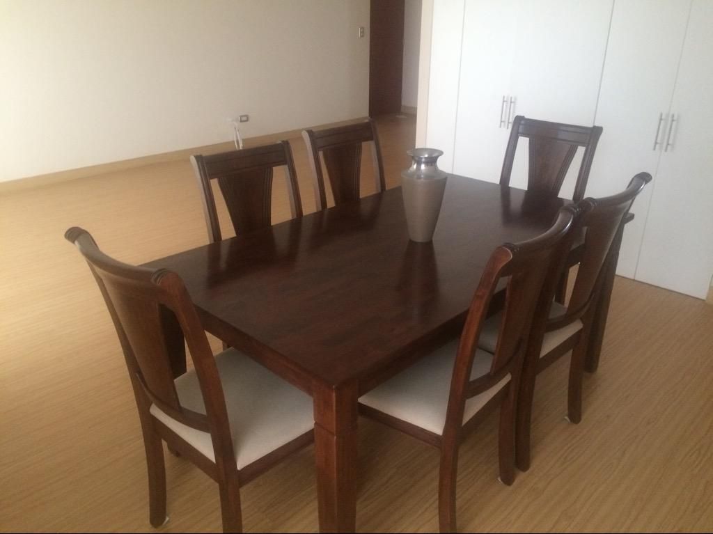 Comedor de Madera 8/10