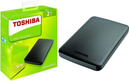 Disco Duro Externo 2tb Toshiba Canvio Stock Env/provincia