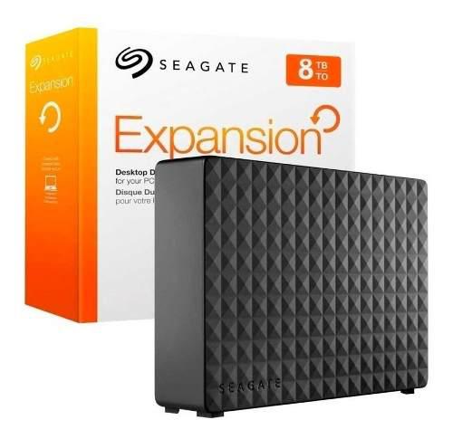 Disco Duro Externo 8tb Seagate 3.5 Usb 3.0 A Domicilio (p)