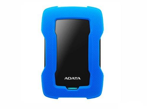 Disco Duro Externo Adata 1tb Hd330 Antigolpe Rojo Azul Negro