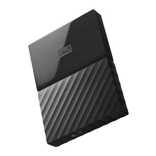 Disco Duro Externo Wd My Passport 2 Tb Usb 3.0 Negro P