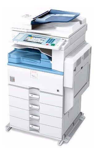 Fotocopiadora Ricoh Aficio Mp 2550 Printer Sistema Duplex
