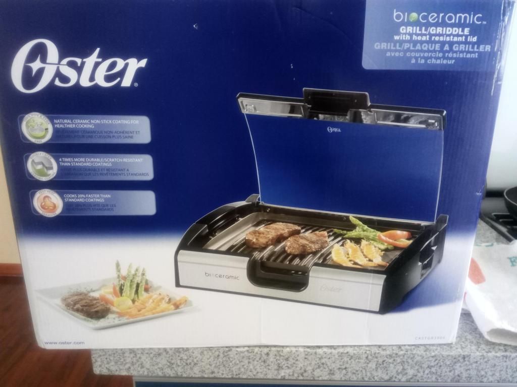 Grill Oster