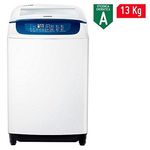 Lavadora 13kg Wa13f5l2udw Blanca Samsung