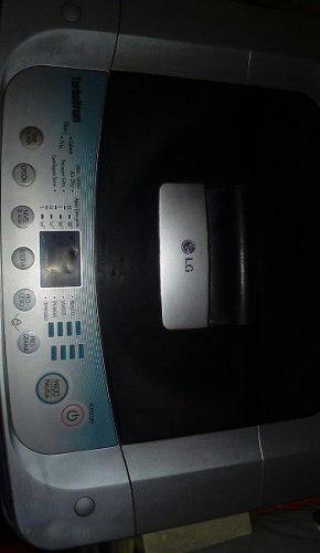Lavadora Lg Cromada 7,5kilos