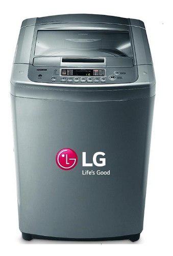 Lavadora Lg T1769tpj 16kg Tecnología Turbo Drum 8 Ciclos.