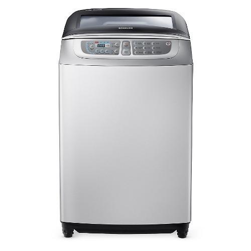 Lavadora Samsung Carga Superior 12 Kg Wa12f5l6dta/pe Silver