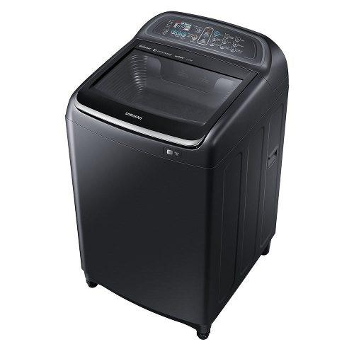 Lavadora Samsung Wa19j6750lv/pe 19 Kg Negro Excelente Estado
