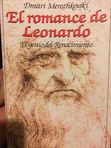Libro El Romance De Leonardo Da Vinci
