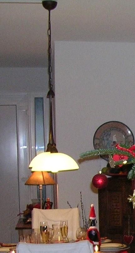Lámpara colgante de techo - rustica