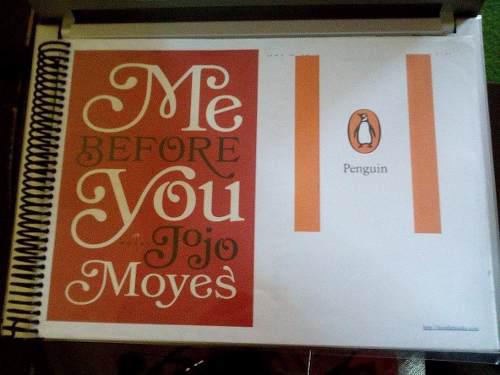 Me Before You - Yo Antes De Ti - Libro