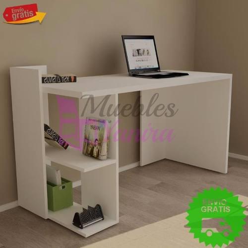 Mueble Escritorio - Oficinas- Muebles En Melamina