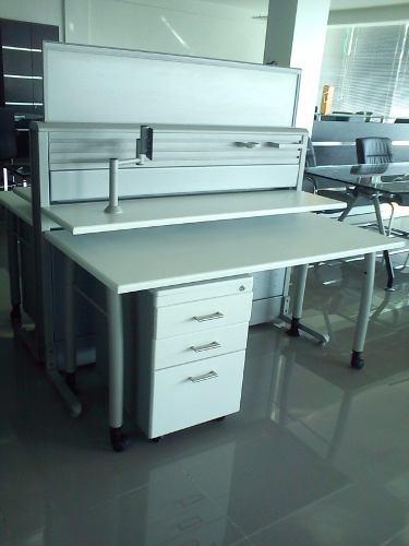 Muebles De Oficina Importado - Modular = 2 Puesto De Trabajo