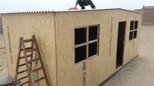 Oficinas De Madera Para Jardin, Somos Casacom Peru