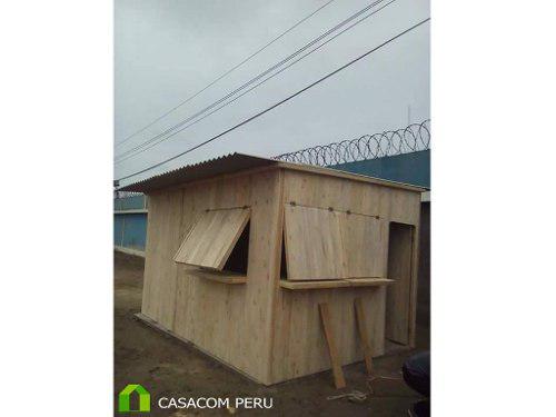 Oficinas De Madera Y Kioscos Para Venta En Peru
