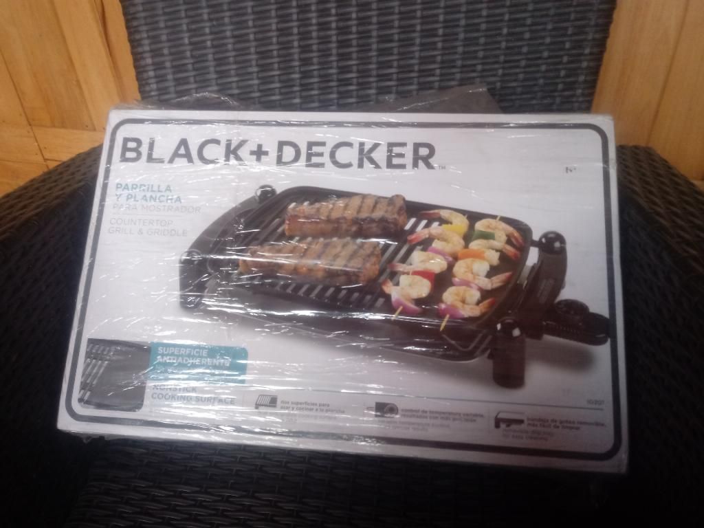 Parrilla Electrica Blackdecker