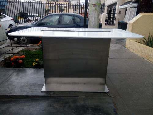 Remato 2 Módulos Exhibir Celular Mesa De Acero Inoxidable