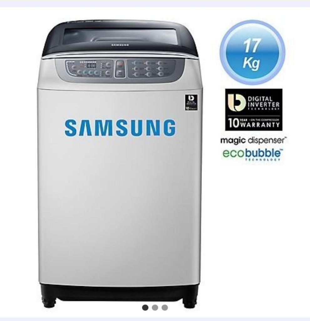 Remato Lavadora Samsung de 17 K Nueva