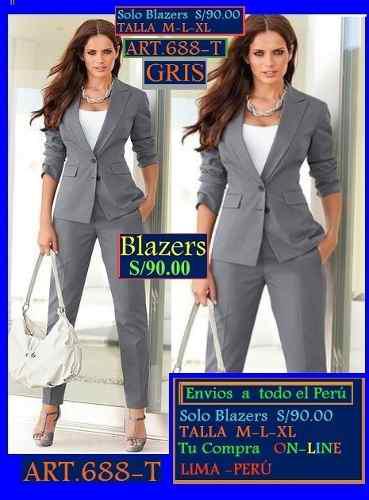 Sacos,blazers,para Mujer Y De Oficinas