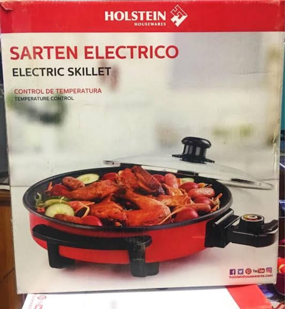 Sartén Eléctrico Holstein