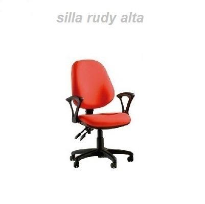 Silla Giratoria De Oficina Rudy Alta