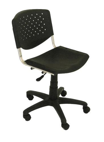 Silla Oficina Giratoria Plástica Modelo Q-822 Colores