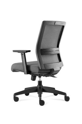Silla Operativa Ergonomica Modelo Plus Para Oficina
