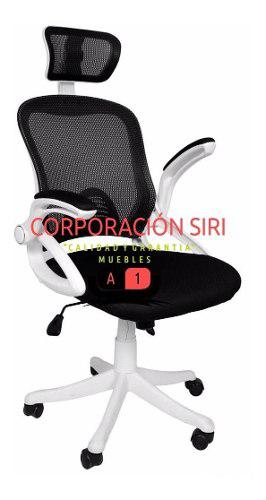 Sillas Escritorio / Oficina Gerencial Ergonómicas - Sga1