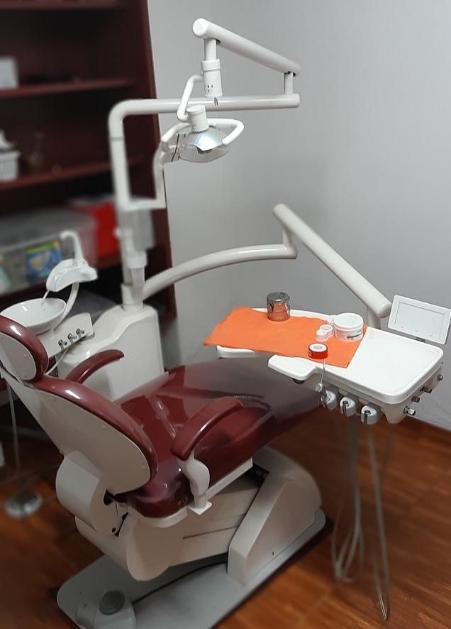 Unidad dental eléctrica
