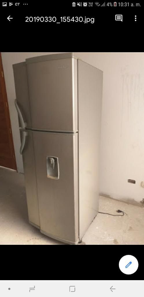 Vendo Refrigerador Mabe de Dos Puertas