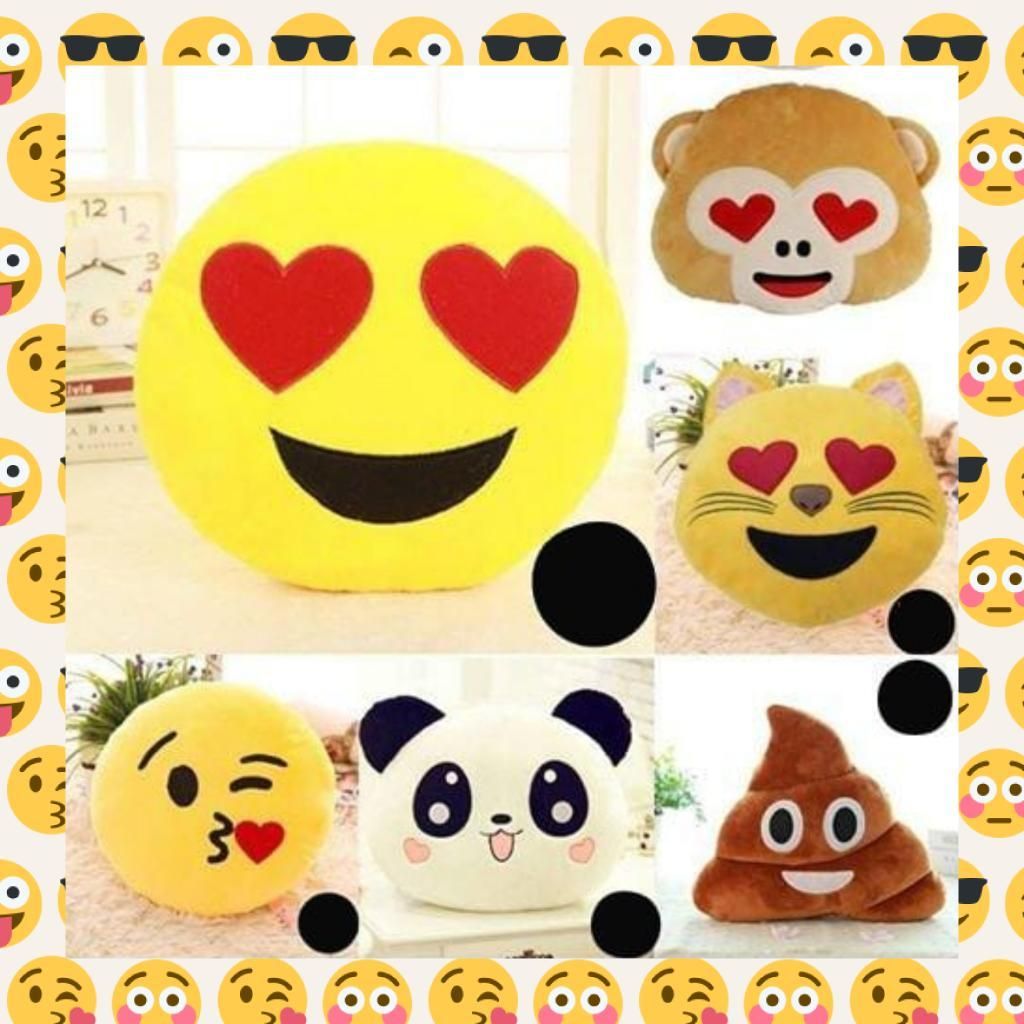 Venta de Almohadas Emojis