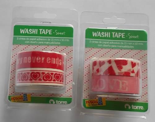 Washi Tape / Cinta Decorativa Sweet