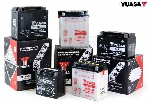 Baterias Para Motos Yuasa, Zero Ytx14, Ytx12, 12n5-3b