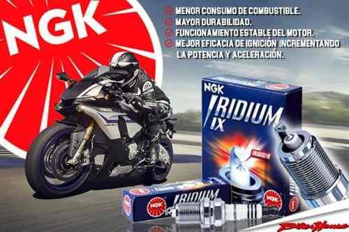Bujia De Iridium Ngk - Para Moto Honda