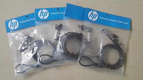 Cable De Seguridad Laptop Hp 1.8 Metros.