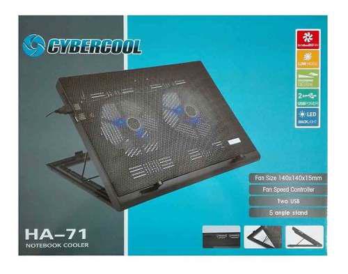 Cooler Para Laptos Cybercool Mod Ha-71