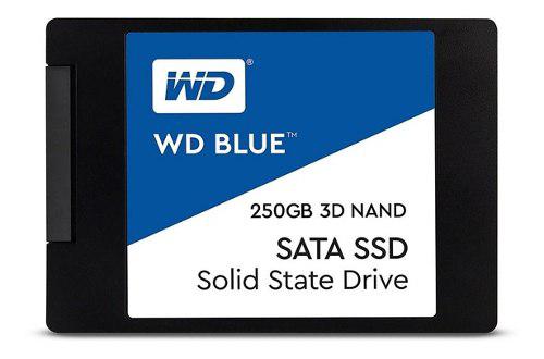 Disco Solido Ssd Wd Blue 3d Nand 250gb 2.5'' 7mm Sata 3.0