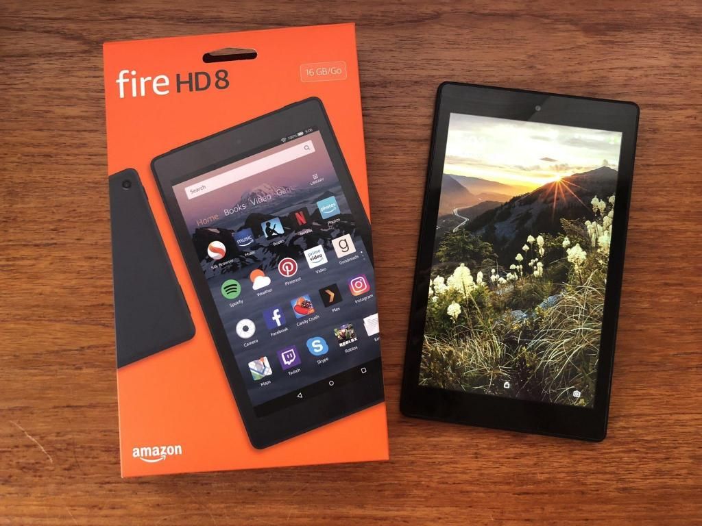 Fire HD 8 Tablet 16gb, Nuevo y Sellado con Alexa