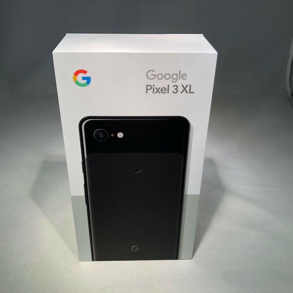 Google Pixel 3 Xl 64gb Black en Stock