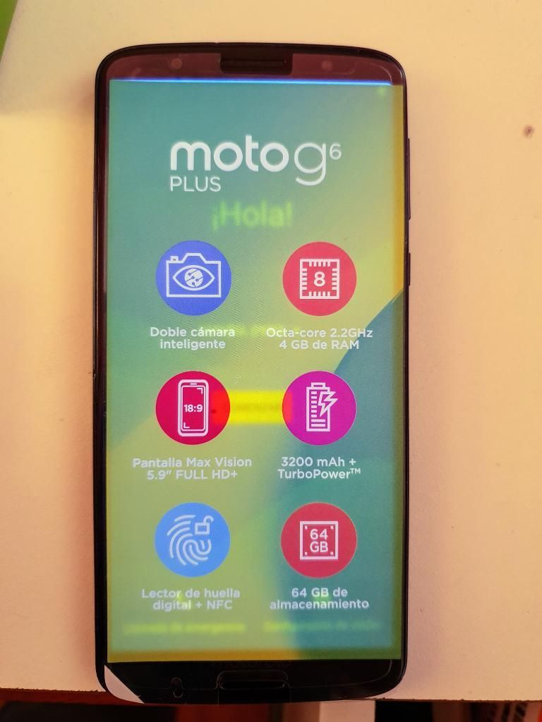Moto G 6 Plus