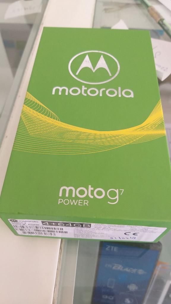 Moto G7 Power Nuevo