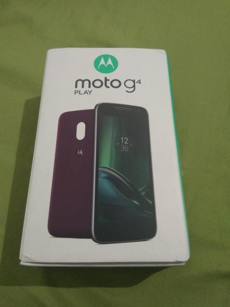Motorola G4 Play en Perfecto Estado